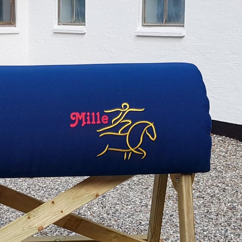 Broderi på Træhest
