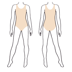 Undersuit without legs