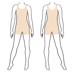 Undersuit with short legs