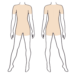 Undersuit with short legs and arms