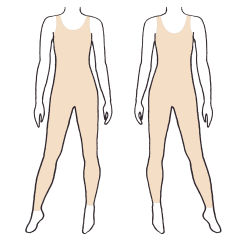 Undersuit without arms