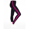 Mikrofiberbukser med 1 stribe