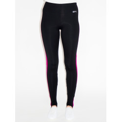 Mikrofiberbukser med 1 stribe