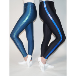 Leggings with 1 stripe