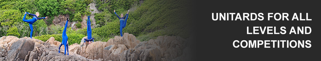 Unitards for equestrian vaulting