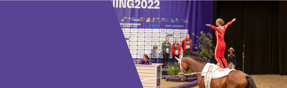 Dragter til voltigering