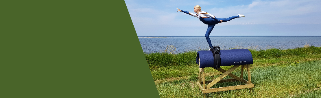 Voltigebock med gjord