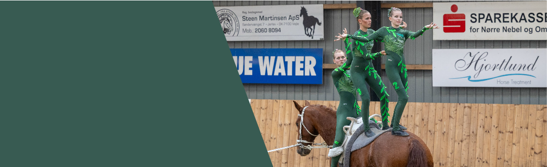 Träningskläder för voltigering