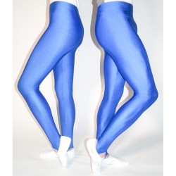 Blue Leggings with stirrup